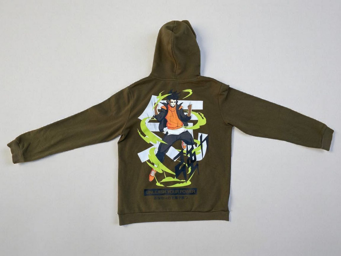 Sweat à capuche Kiabi (Taille M)