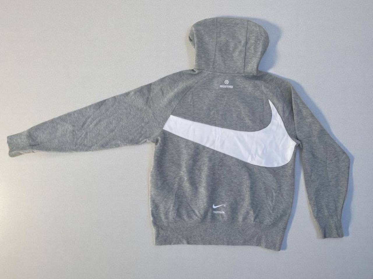 Nike Sportswear Swoosh Tech Fleece Pullover Hoodie (Taille M)