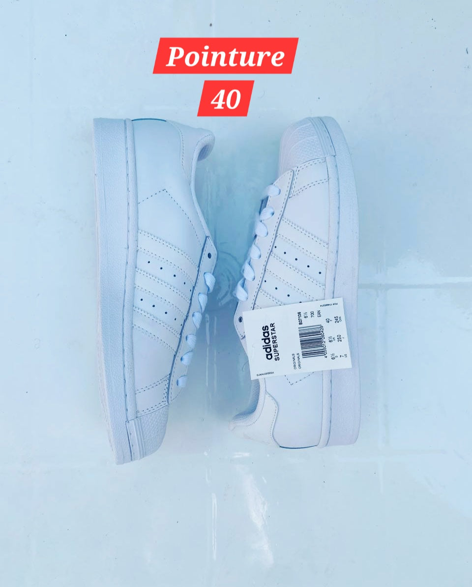 Adidas Superstar (Pointure 40)