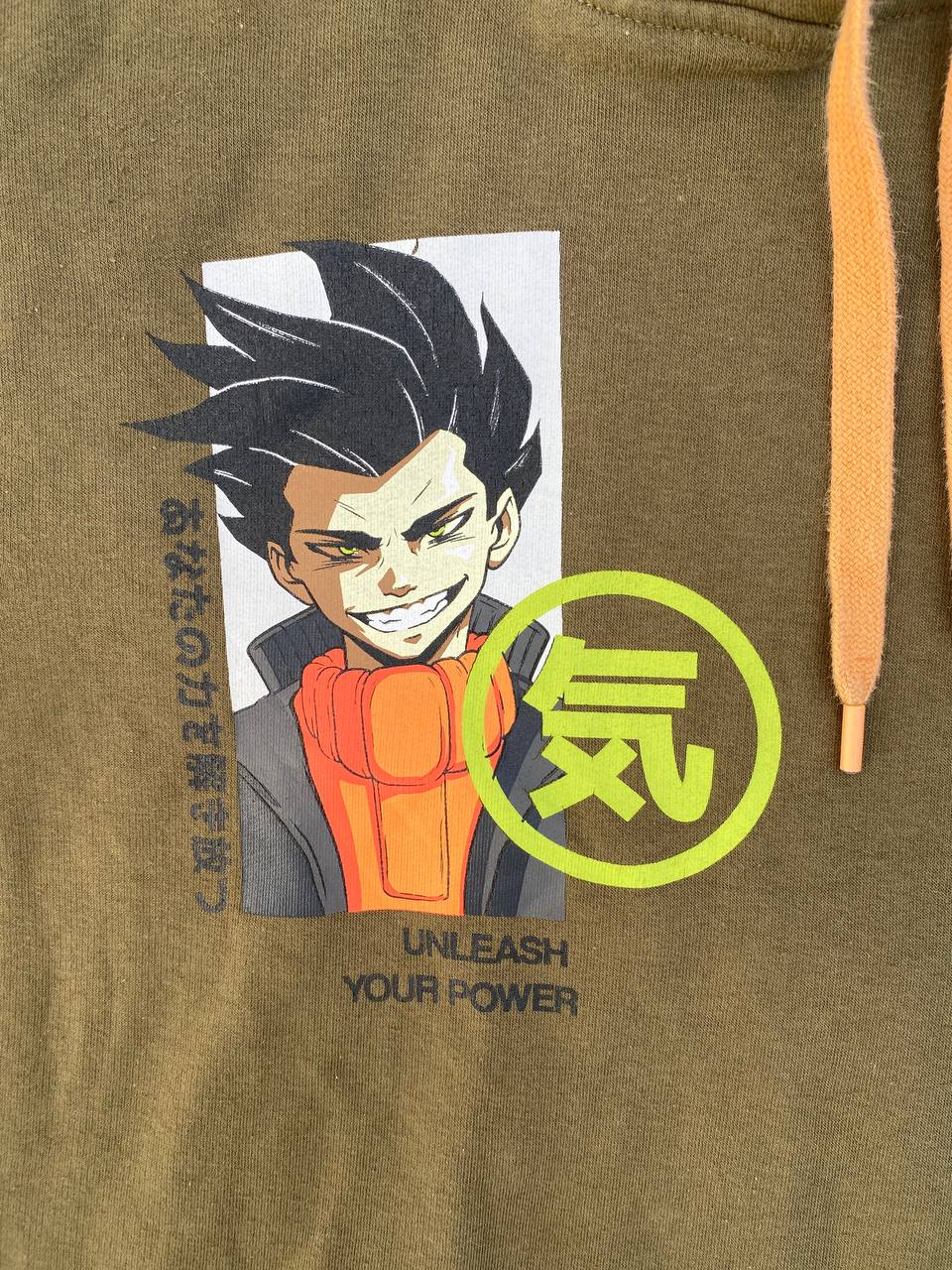 Sweat à capuche Kiabi (Taille M)