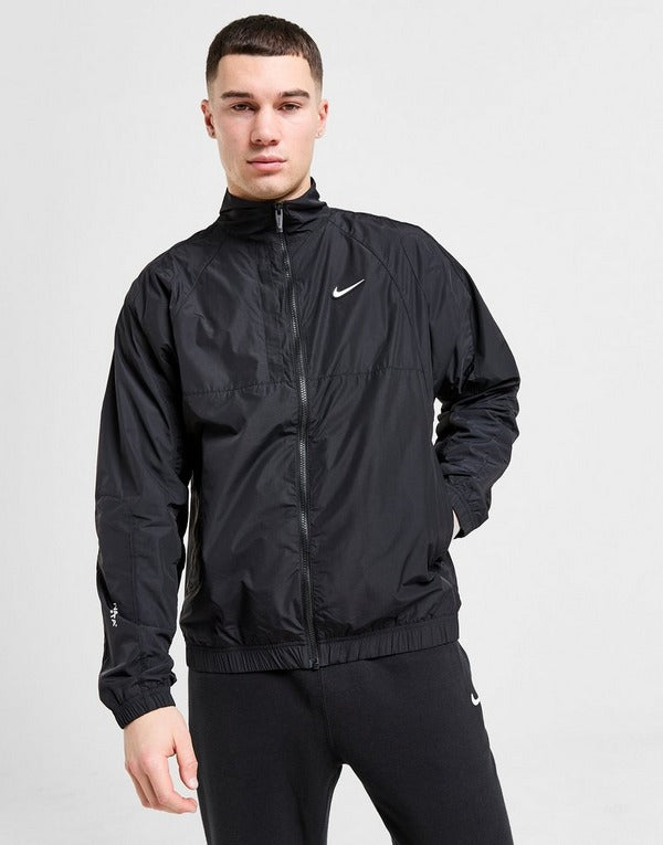 Nike Nylon Drill Tracktop Jacket (Taille M)