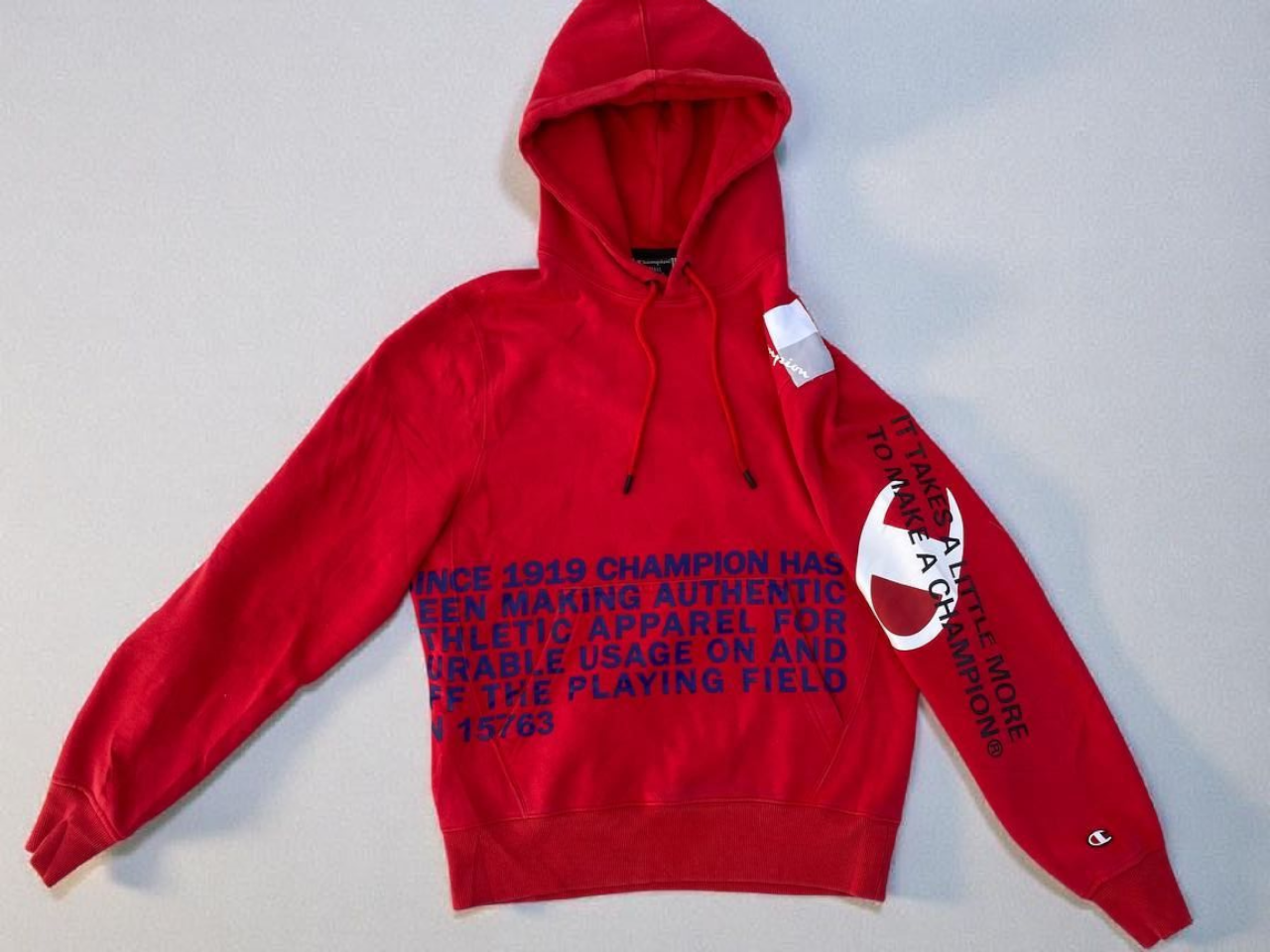 Champion Super Fleece 2.0 hoodie (Taille M)