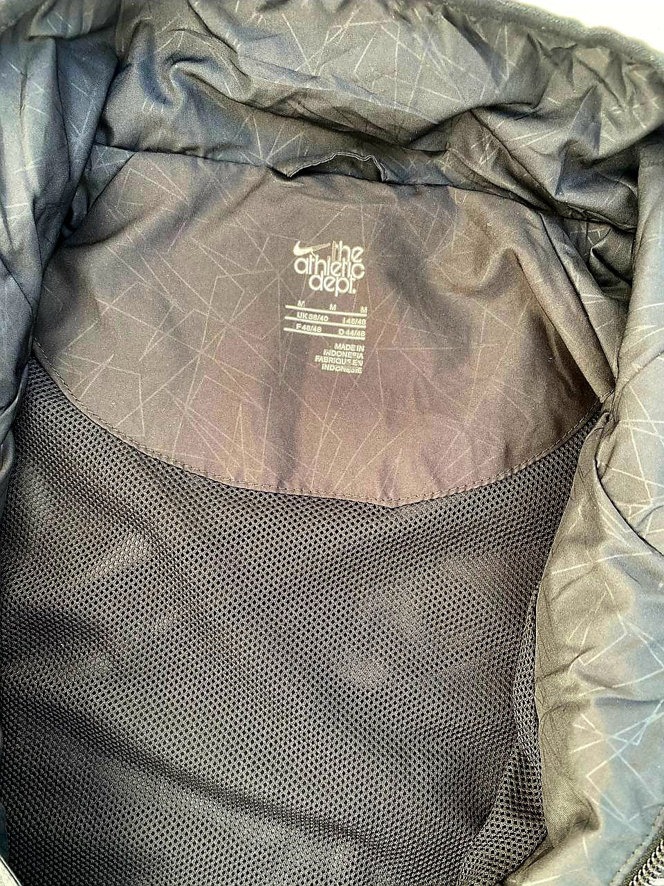 Nike Nylon Drill Tracktop Jacket (Taille M)