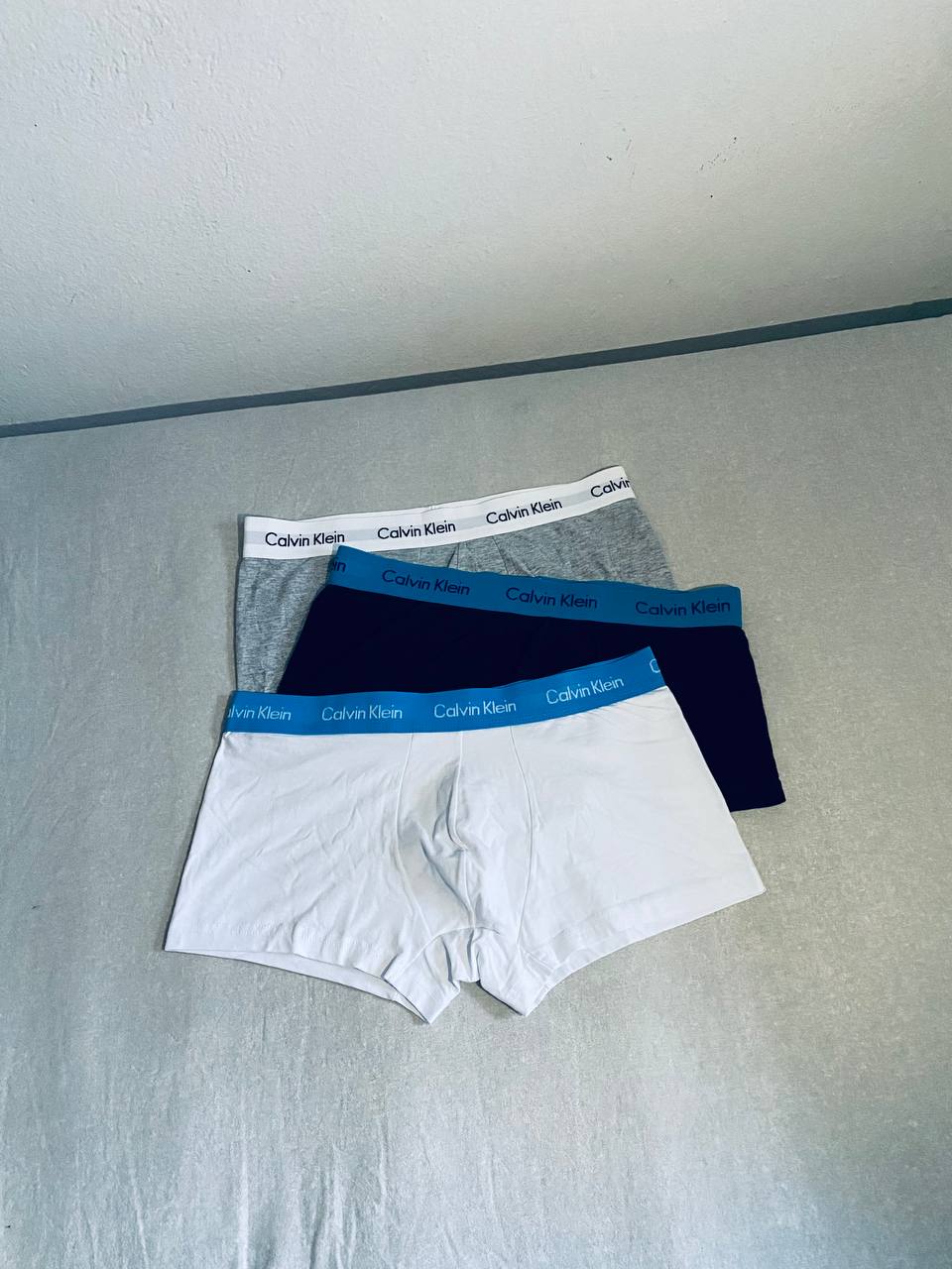 Pack de 3 Sous-vêtements Homme (Taille M)