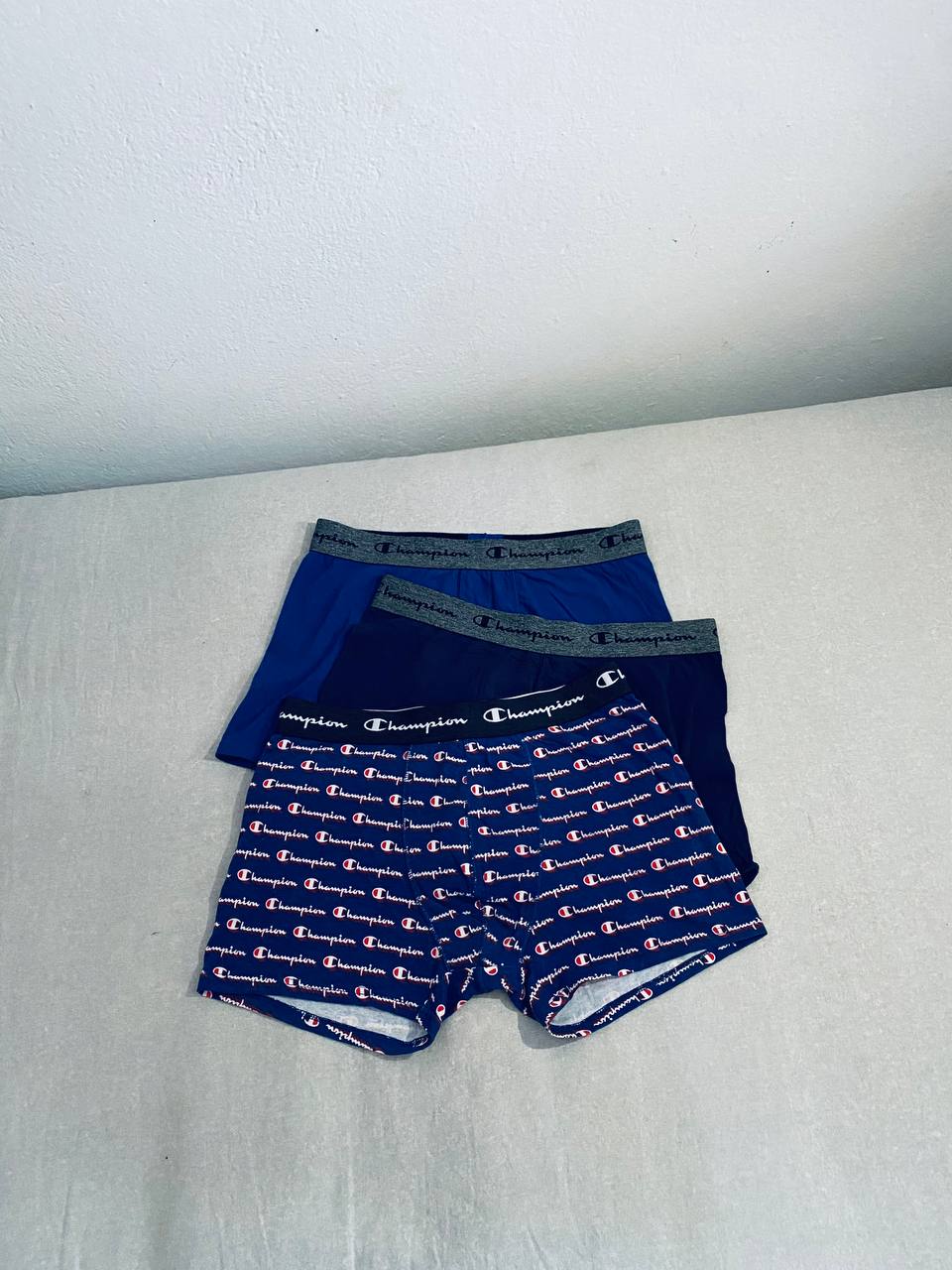 Pack de 3 Sous-vêtements Homme (Taille M)