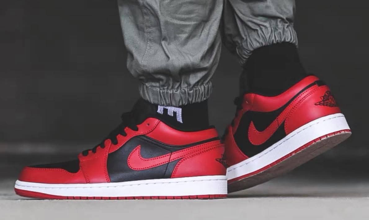 Jordan 1 Retro Low (Pointure 42)