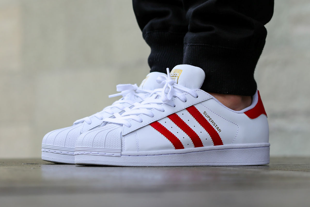 Adidas Superstar (Pointure 40)