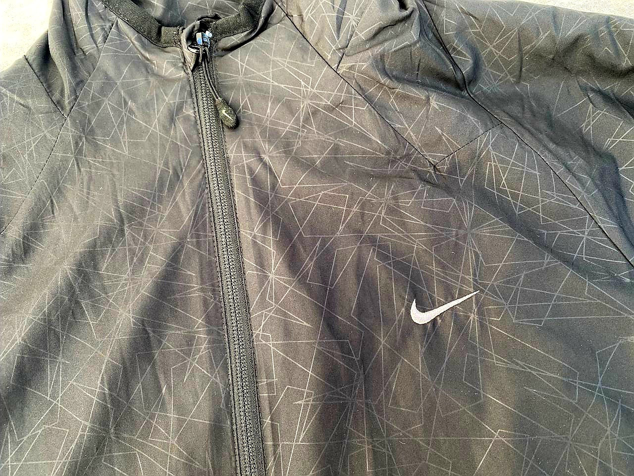 Nike Nylon Drill Tracktop Jacket (Taille M)