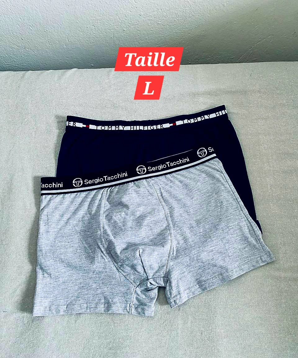 Pack de 2 Sous-vêtements Homme (Taille L)