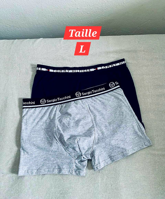 Pack de 2 Sous-vêtements Homme (Taille L)