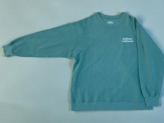Hollister California Oversized Sweatshirt (Taille M)