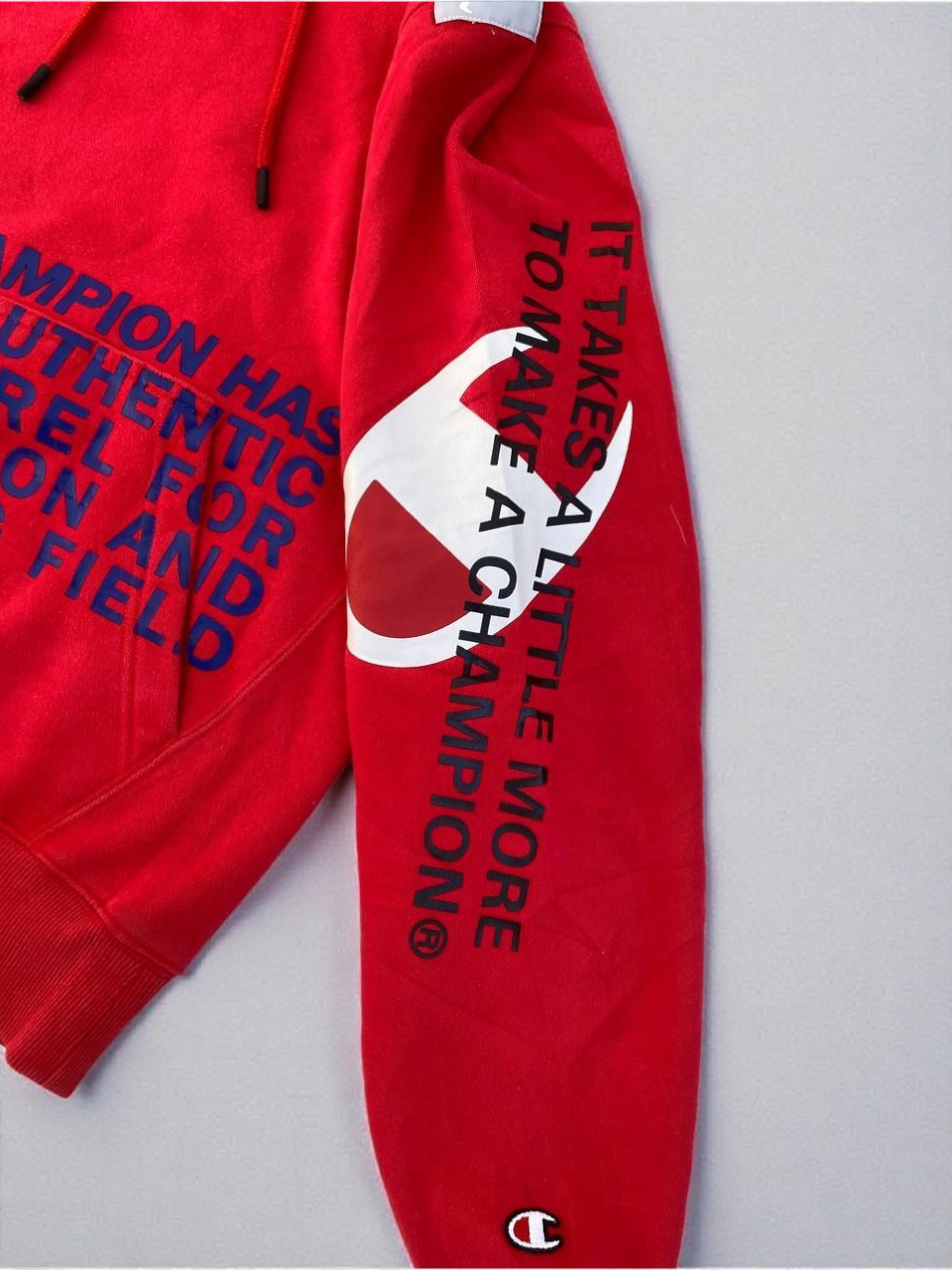 Champion Super Fleece 2.0 hoodie (Taille M)