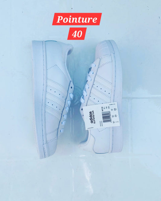 Adidas Superstar (Pointure 40)