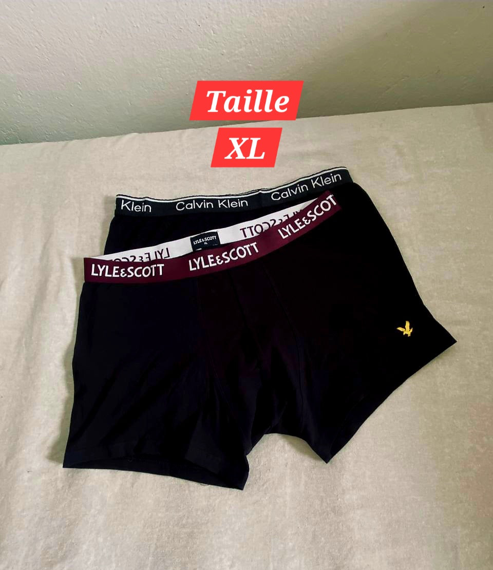 Pack de 2 Sous-vêtements Homme (Taille XL)