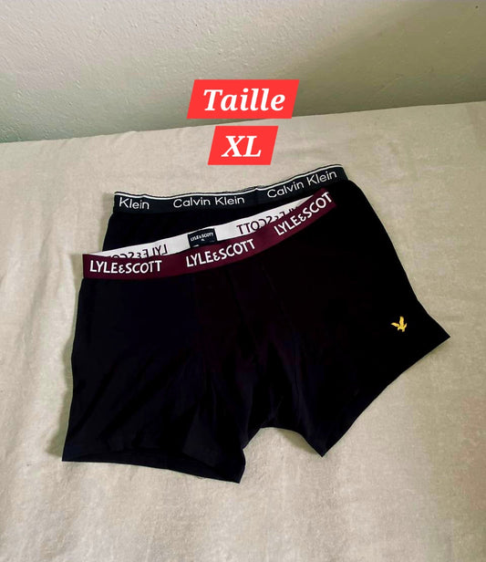 Pack de 2 Sous-vêtements Homme (Taille XL)