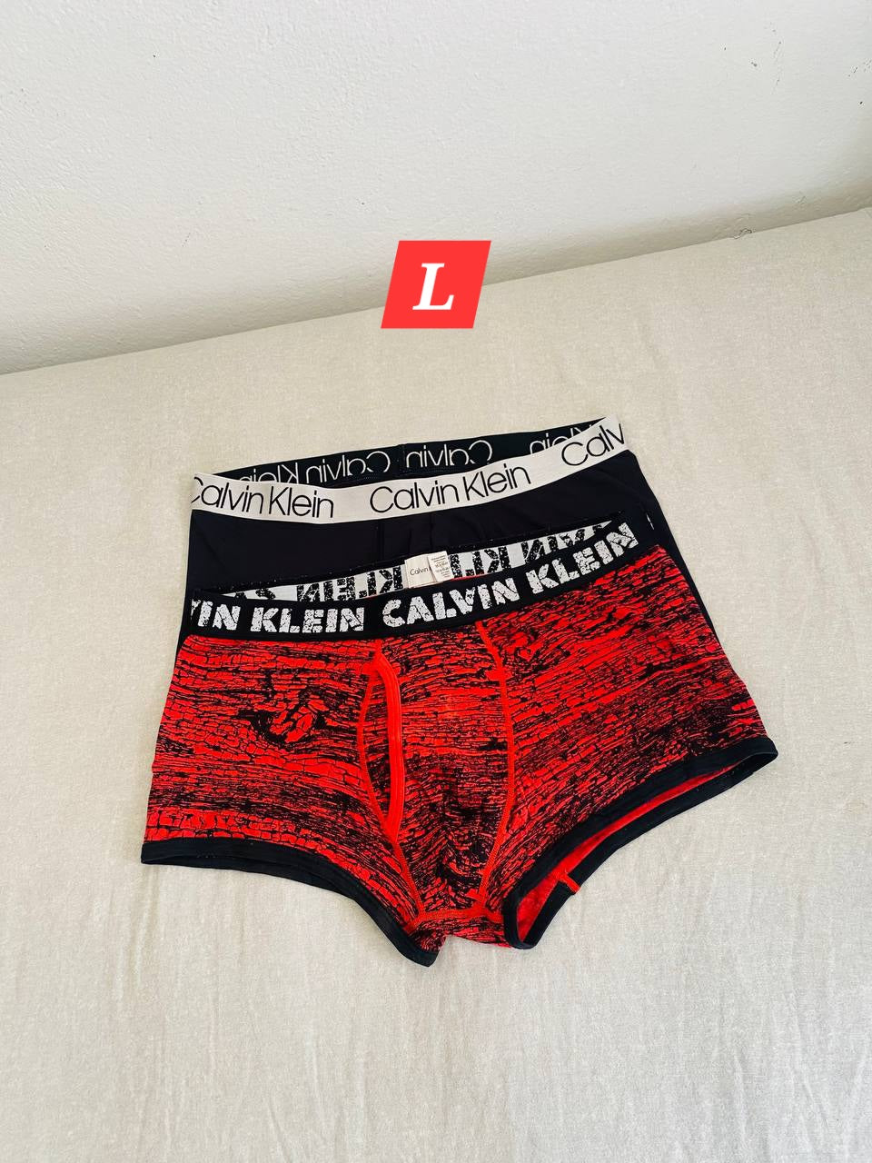 Pack de 2 Sous-vêtements Homme (Taille L)