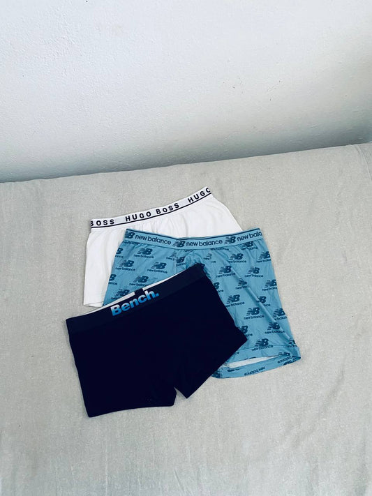 Pack de 3 Sous-vêtements Homme (Taille M)