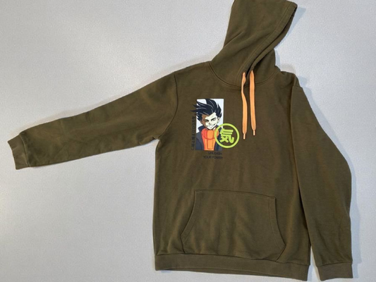 Sweat à capuche Kiabi (Taille M)