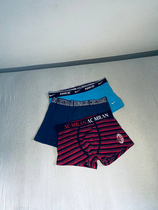 Pack de 3 Sous-vêtements Homme (Taille M)