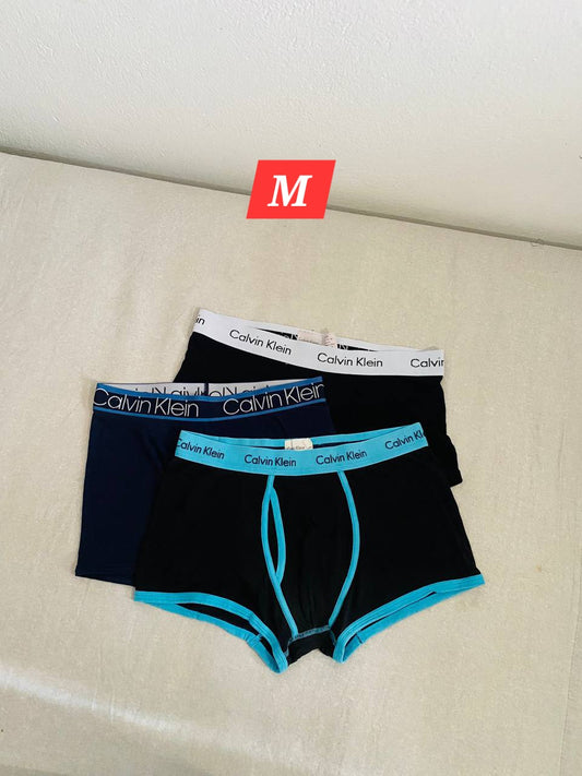 Pack de 3 Sous-vêtements Homme (Taille M)